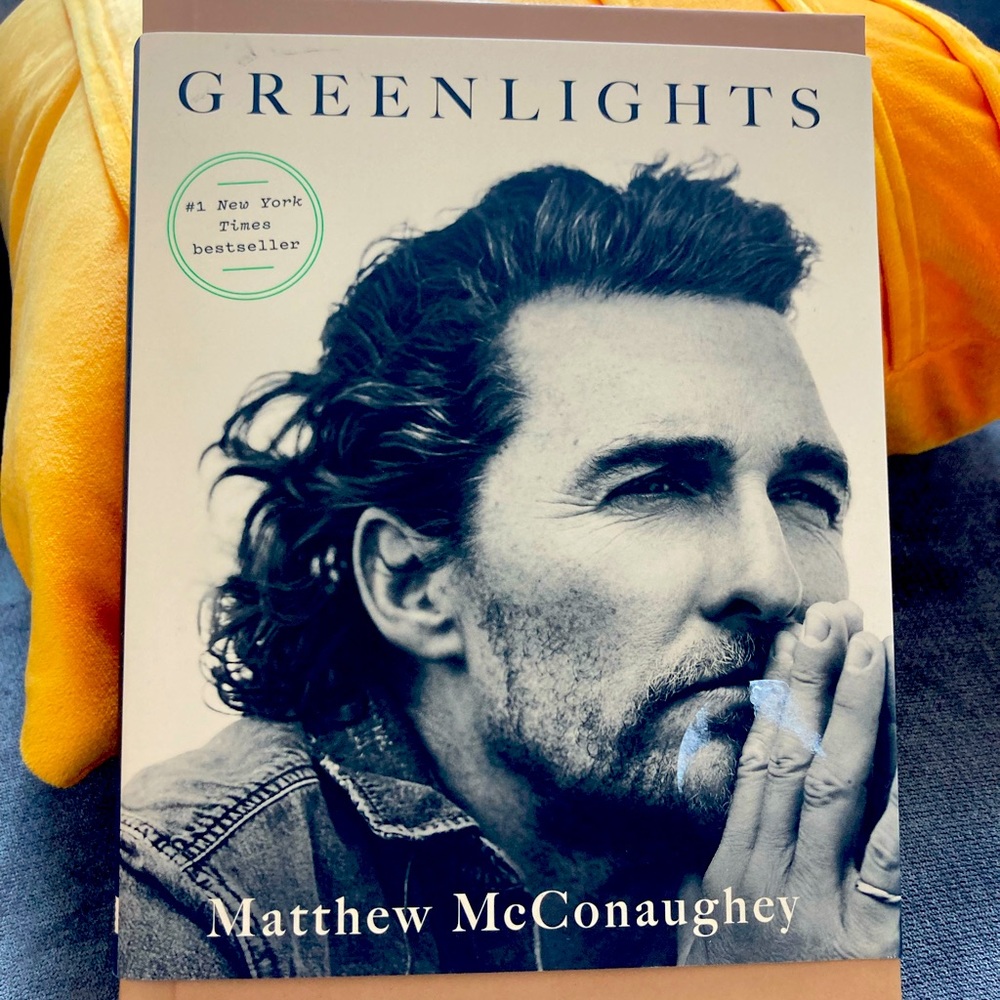 Brand New- Greenlights by Matthew McConaughey